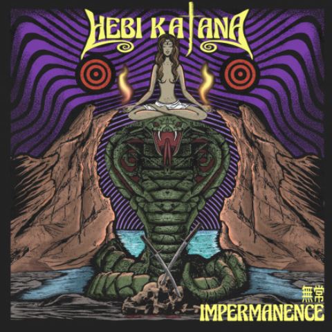 News: Japanese Doom Metal Trio HEBI KATANA announces wew album „Impermanence“