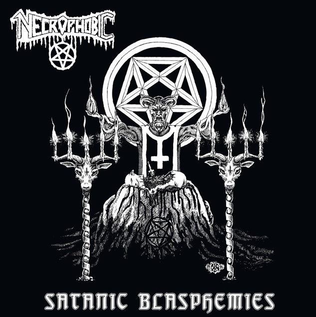 News: NECROPHOBIC announce re-release of „Satanic Blasphemies“ compilation