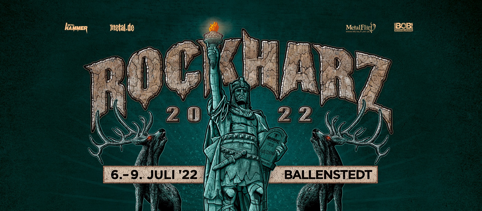 Vorbericht: ROCKHARZ Festival 2022