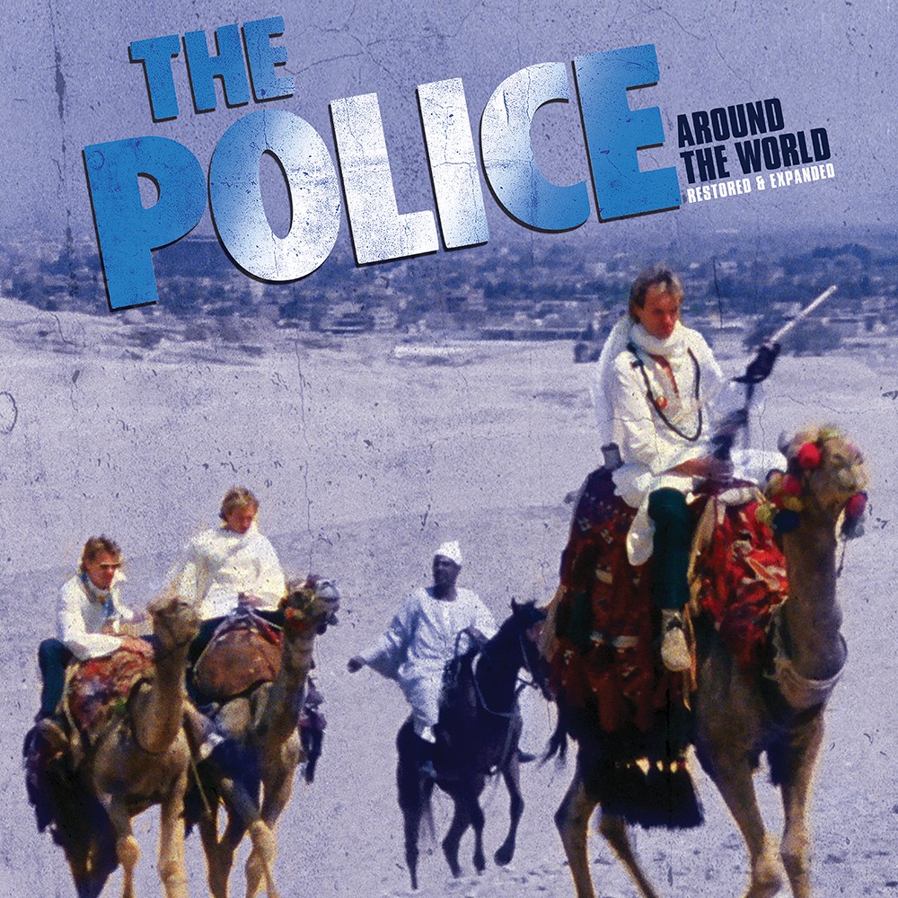 The Police (UK) – Around The World Restored And Expanded