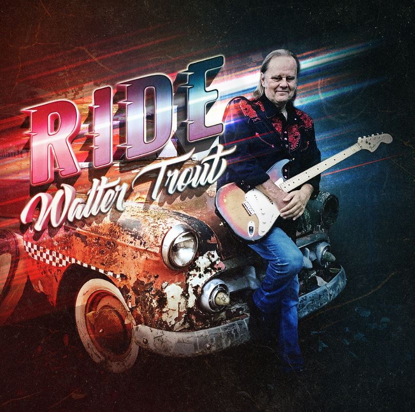 News: Walter Trout veröffentlicht offizielles Musikvideo zum Titelsong seines neuen Albums „Ride“ 19.8.