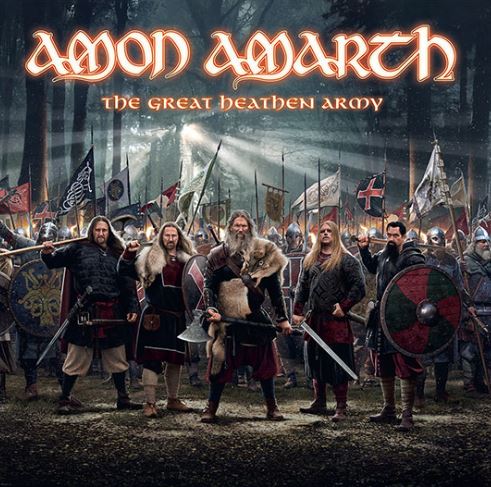 News: Amon Amarth veröffentlichen Single „Get In The Ring“ und kündigen neues Album „The Great Heathen Army“ an!