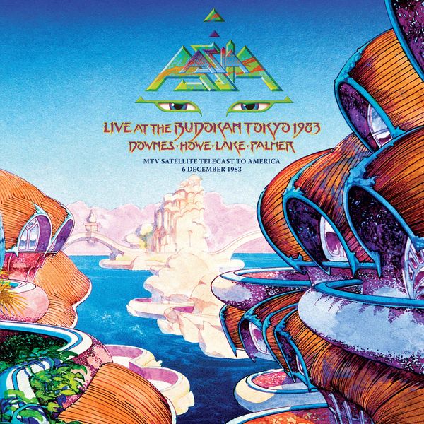 Asia (UK) – Asia In Asia: Live At The Budokan, Tokyo, 1983