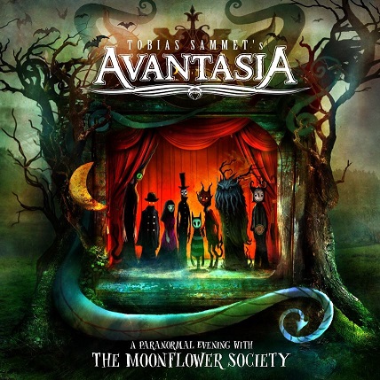 News: AVANTASIA kündigen brandneues Studioalbum an – „A Paranormal Evening with the Moonflower Society“, Vö. 21.10.