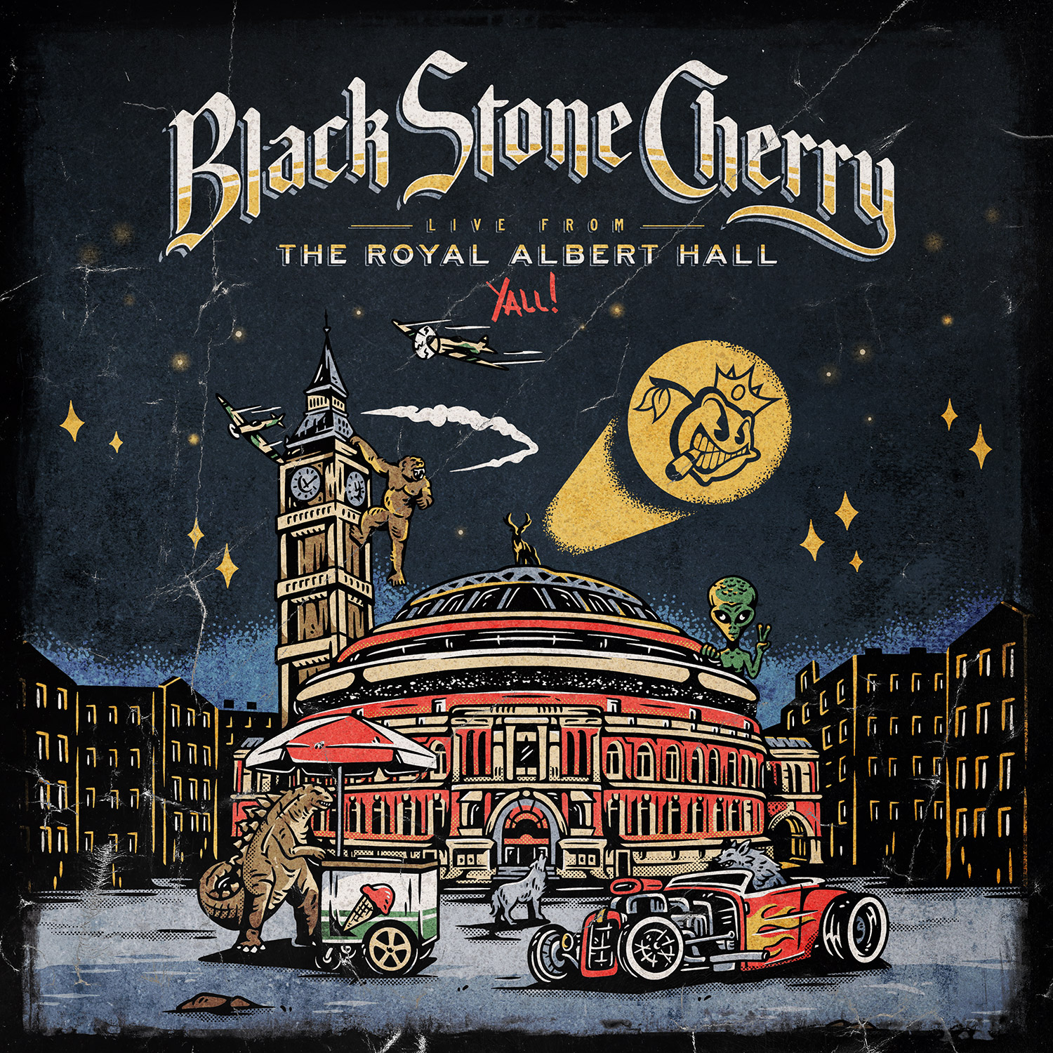 Black Stone Cherry (USA) – Live From The Royal Albert Hall …Ya’ll