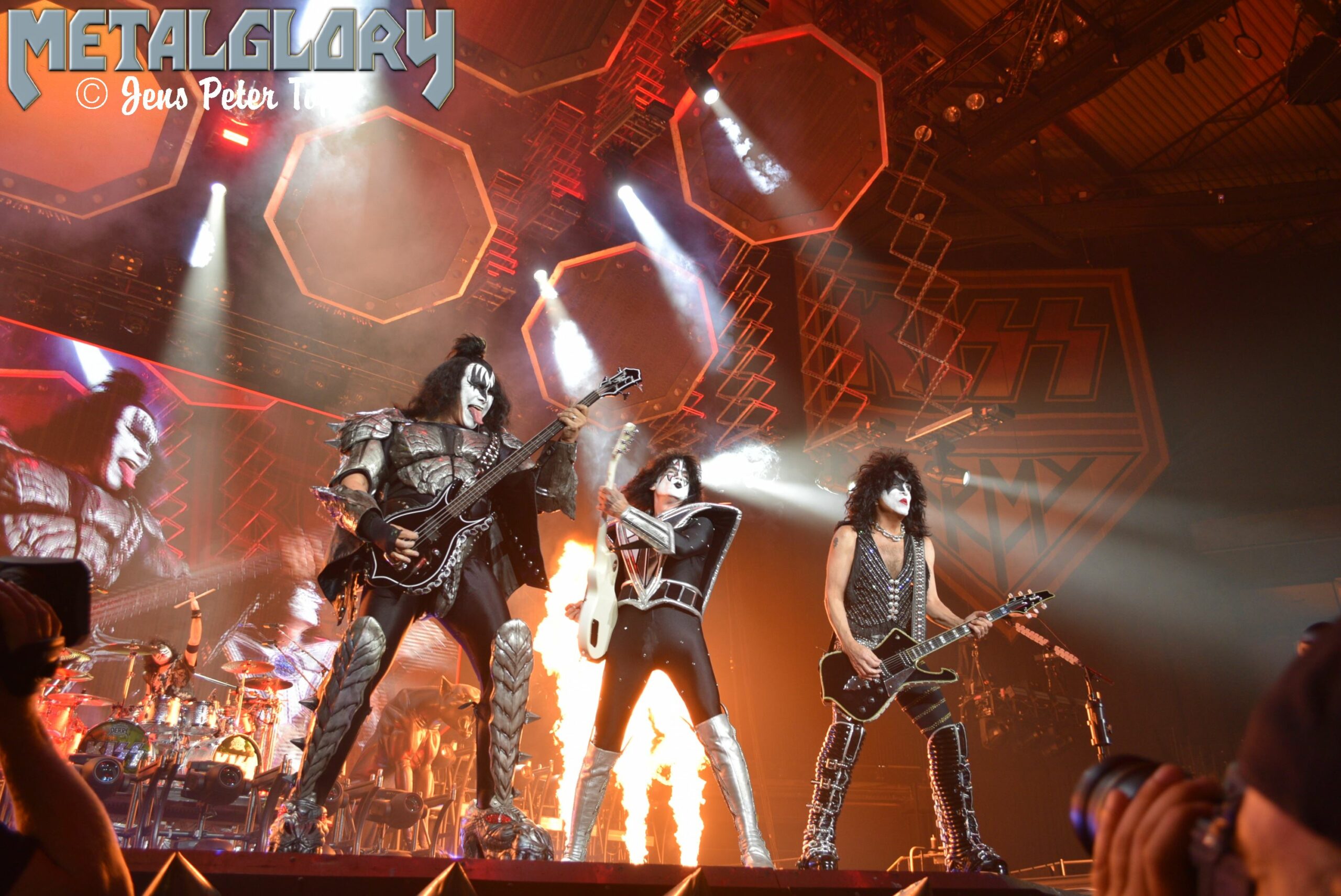 Kiss „End of the Road Tour 2022“, Support The New Roses, 13.06.2022, Barclays Arena, Hamburg