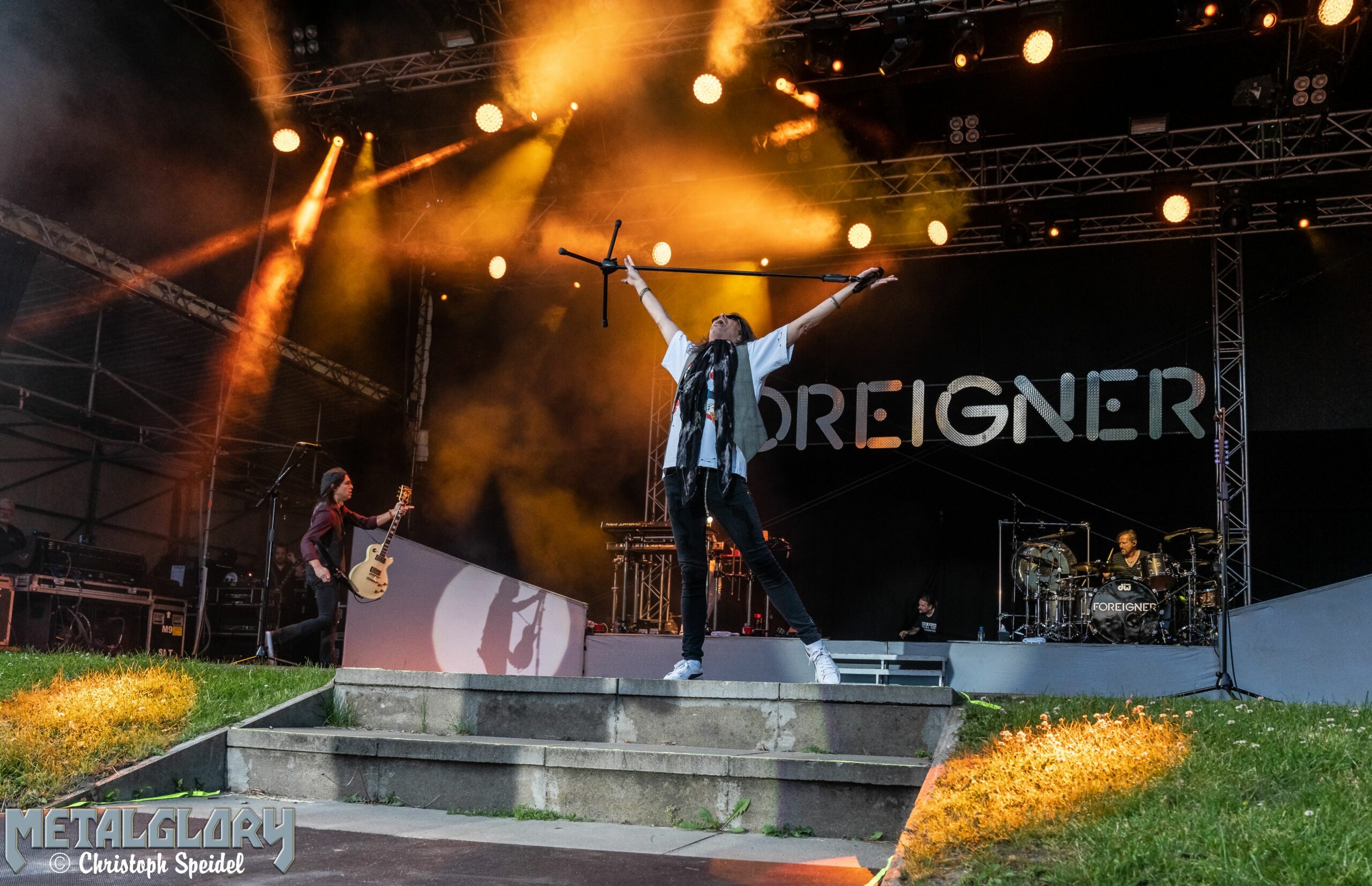 Foreigner & The Dead Daisies, 03.06.2022, Stadtpark Hamburg