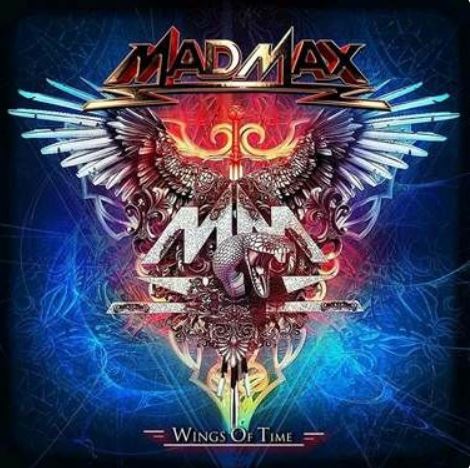 News: MAD MAX geben den Release ihres Albums „Wings of Time“ bekannt!