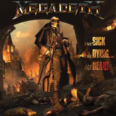 news: MEGADETH veröffentlichen ihr neues Video „Killing Time“ aus dem aktuellen Album “The Sick, The Dying….and the Dead”!