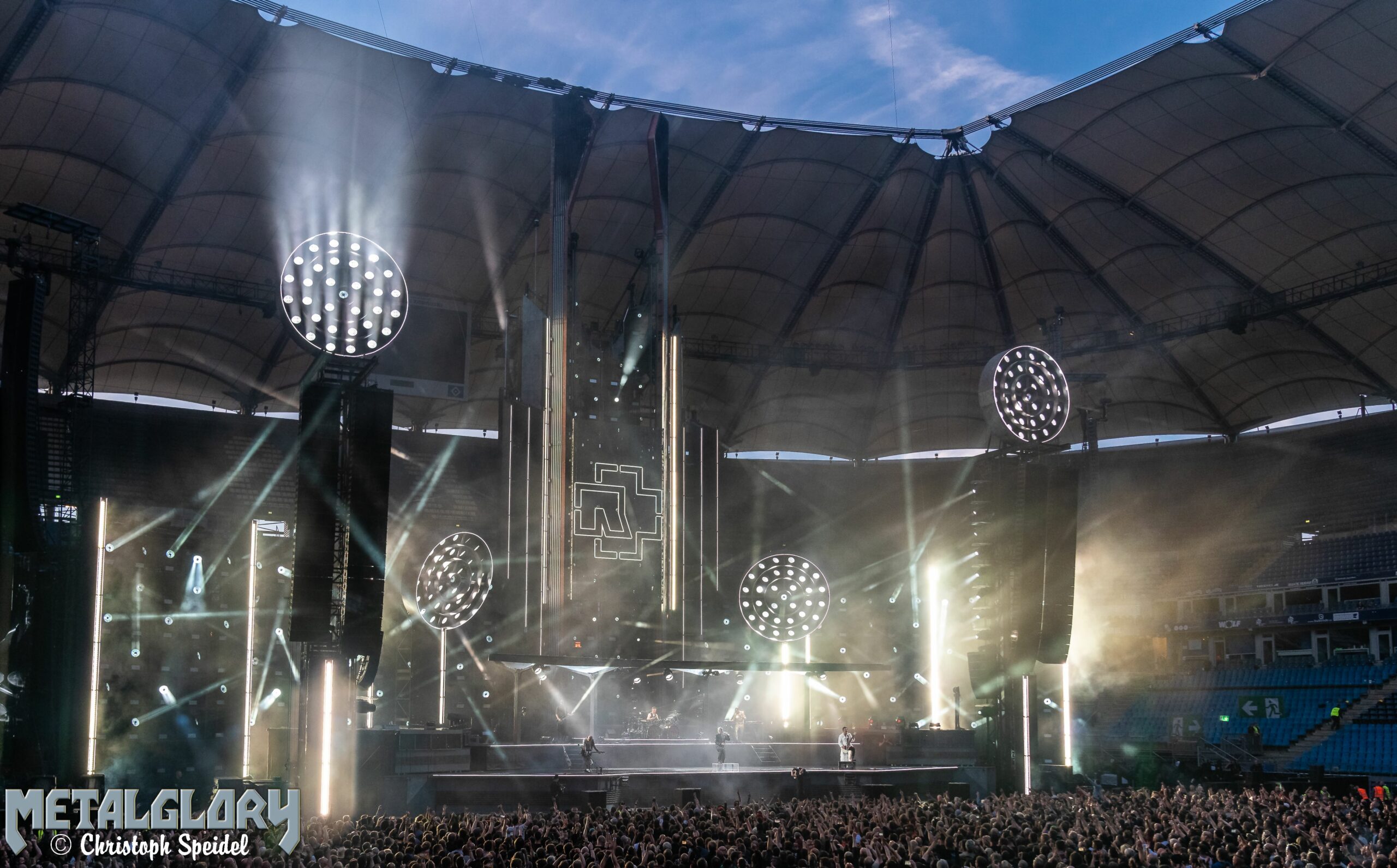 Rammstein „Europe Stadium Tour 2022“, 14.06.2022, Volkspark Hamburg