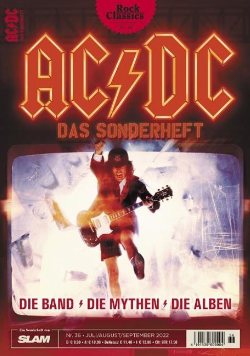 News: AC/DC – sind mal wieder Thema beim Sonderheft der ROCK CLASSICS #36!