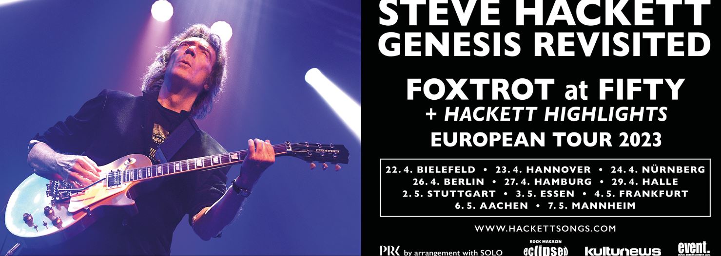 tour 2023 steve hackett