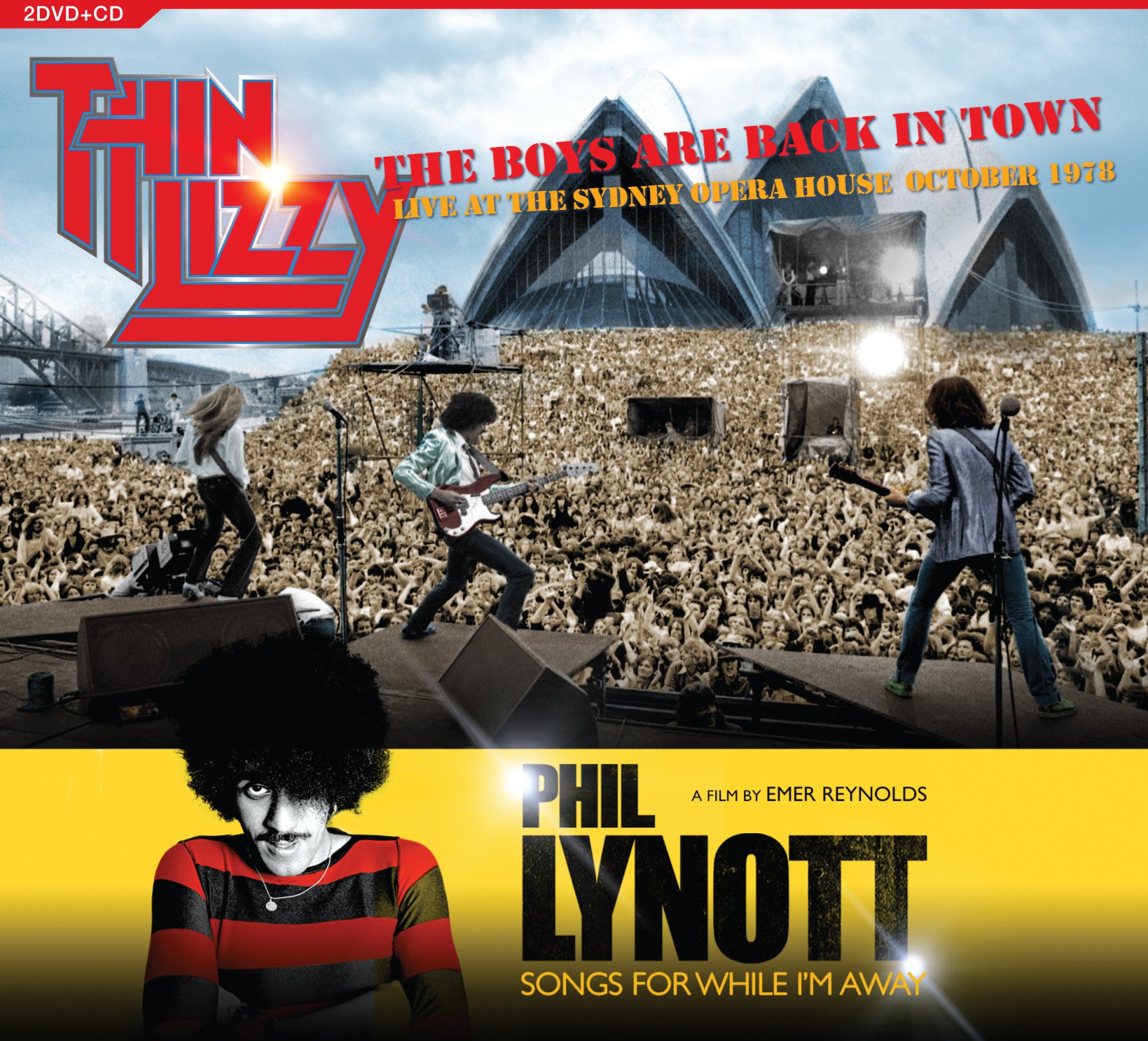 Thin Lizzy (UK) – The Boys Are Back In Town: Live At Sydney Opera House, October 1978