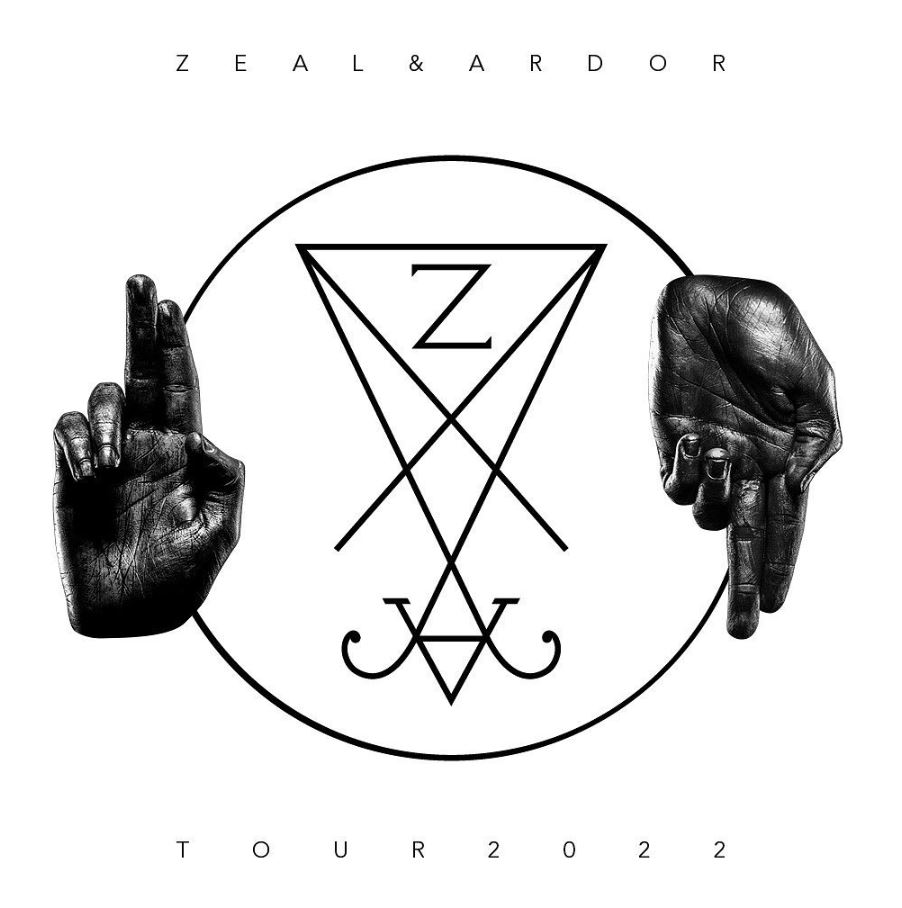 Vorbericht: ZEAL & ARDOR – Europa „Zeal & Ardor-Tour“ 2022