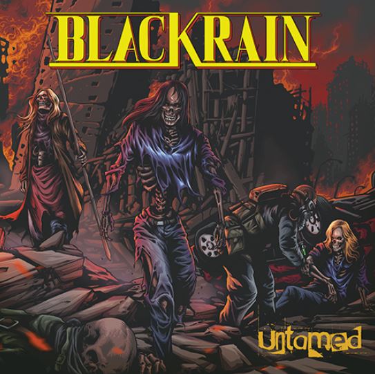 BLACKRAIN (FRA) – Untamed
