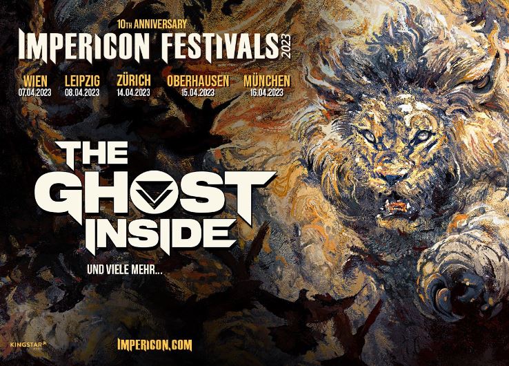 News: The Ghost Inside sind Headliner der Impericon Festivals 2023
