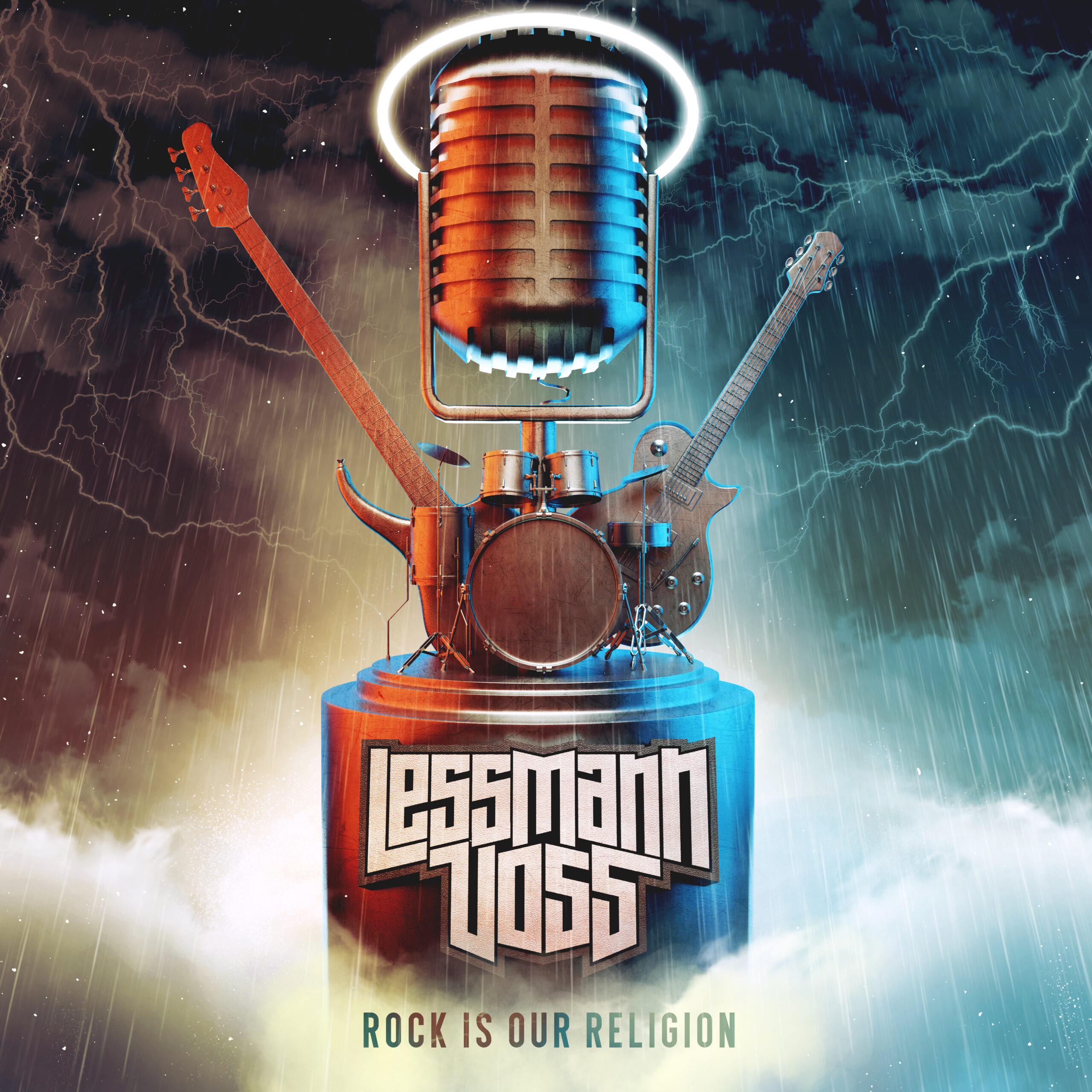 Lessmann/Voss (D) – Rock Is Our Religion