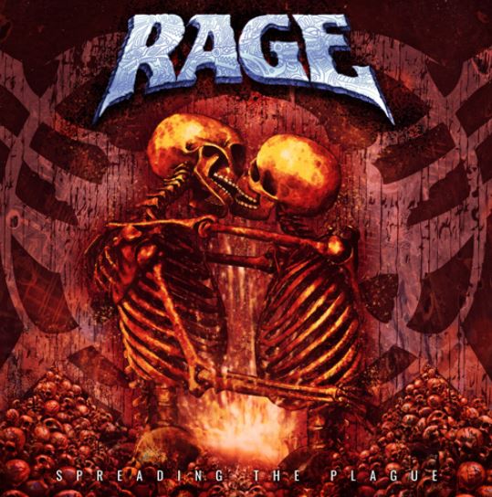RAGE (DE) – Spreading The Plague -Digipack EP