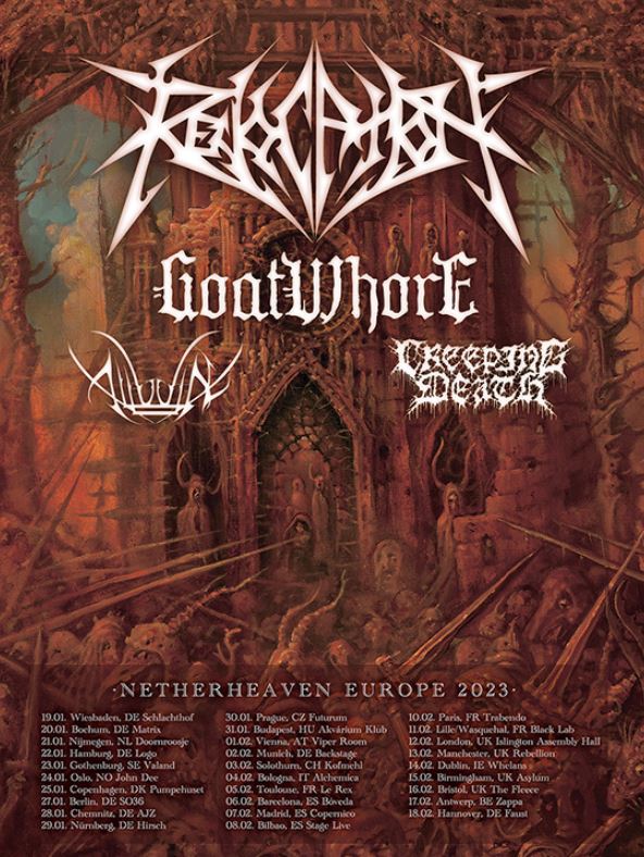 News: Revocation kündigens „Netherheaven European Tour 2023“ an!