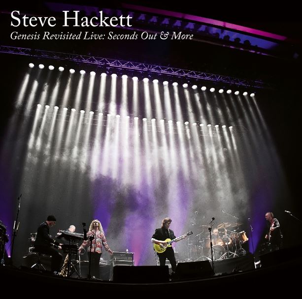News: STEVE HACKETT – ‘Genesis Revisited Live: Seconds Out & More’ – live clip of ‘The Lamb Lies Down on Broadway’ launched