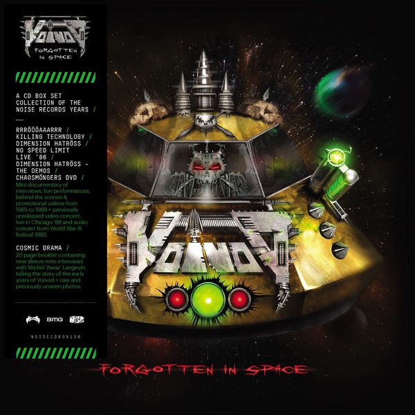Voivod (CDN) – Forgotten In Space: The Noise Records Years Boxset