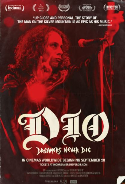 News: ‚DIO: DREAMERS NEVER DIE‘ – Im Kino weltweit am 28.09. und 02.10.22