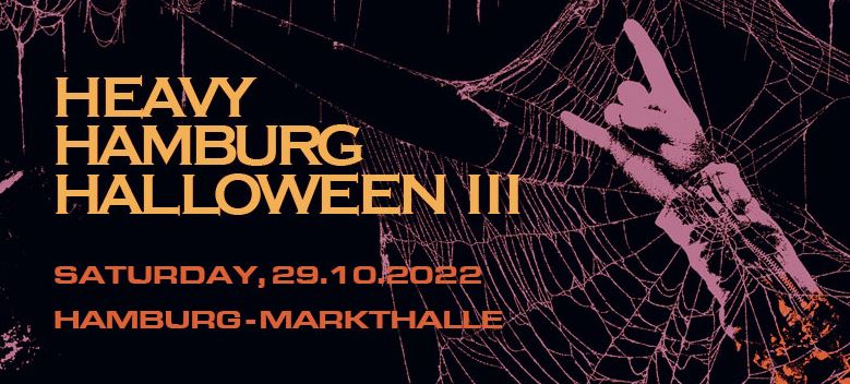 News: Heavy Hamburg Halloween III mit u.a. Primordial, Night Demon, The Other, Satan uvm. am 29.10.