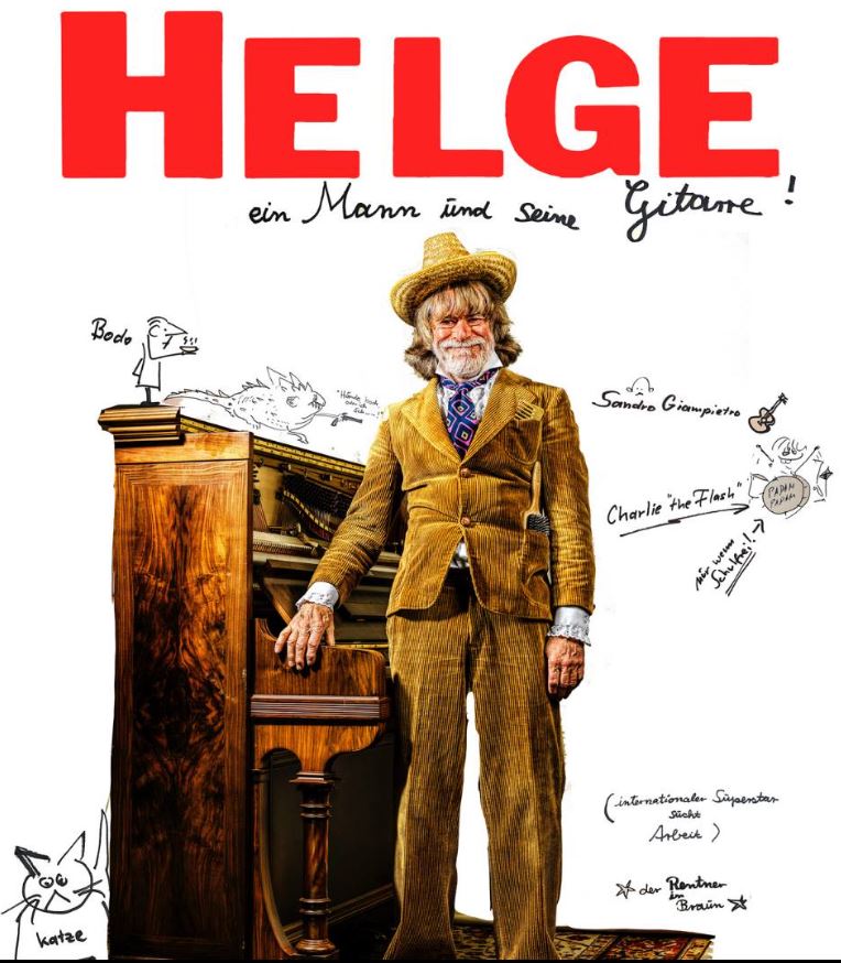 News: Sommerende mit Helge Schneider! neue Livetermine für September 2022