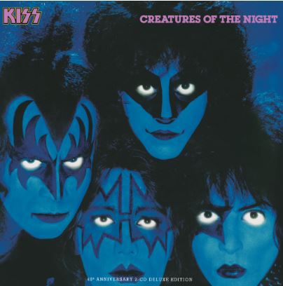 News: KISS kündigen eine weitere Raritäten-Veröffentlichung an: die Jubiläums-Edition von „Creatures Of The Night“ erscheint am 18.11.