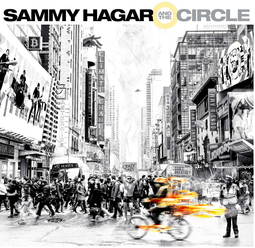 News: Sammy Hagar & The Circle veröffentlichen am 30.09. das neue Album „Crazy Times“