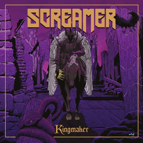 News: SCREAMER veröffentlichen neues Album „Kingmaker“ im Januar 2023!