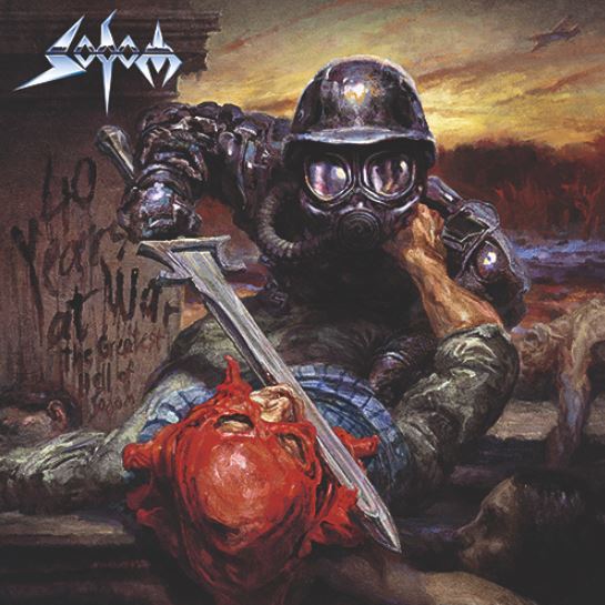 SODOM – 40 Years At War – The Greatest Hell Of Sodom (Vinyl)