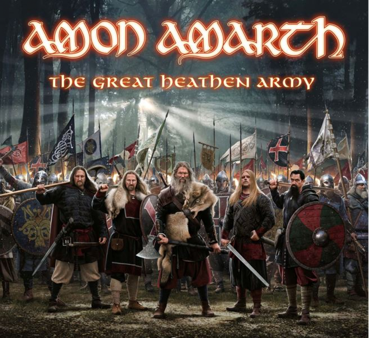 Amon Amarth (S) – The Great Heathen Army