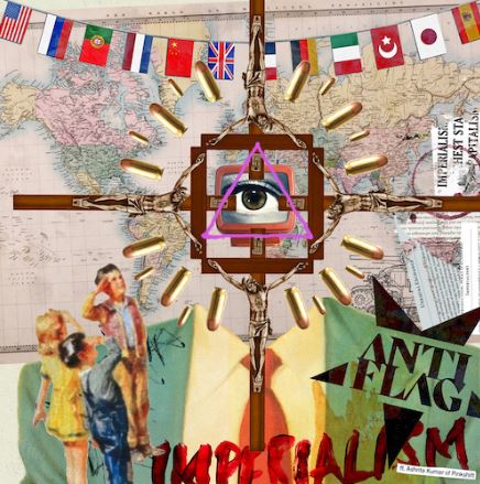 News: ANTI-FLAG share „Imperialism“ video – Song features Ashrita Kumar of PINKSHIFT