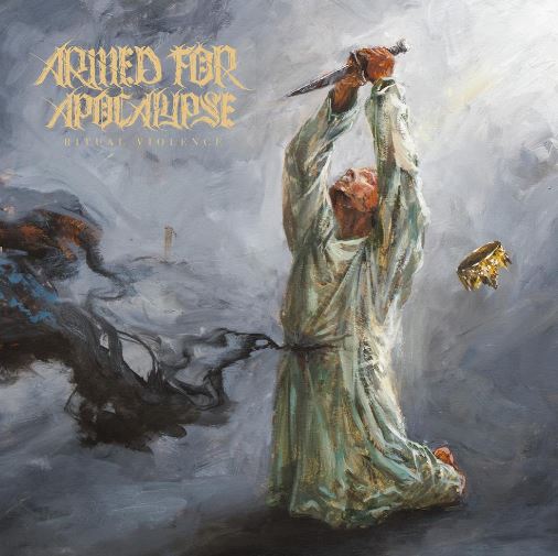 News: ARMED FOR APOCALYPSE release tortured new single „Live Through The Storm“