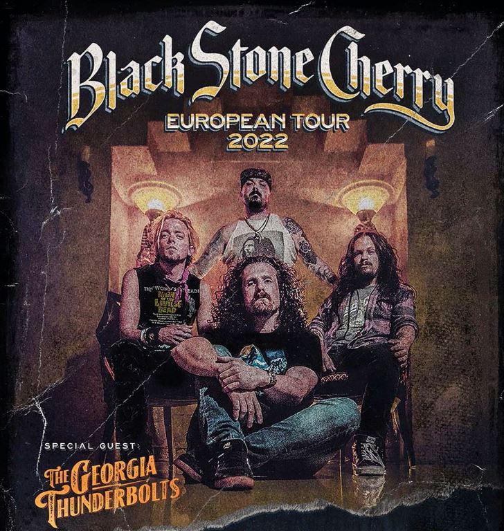 Black Stone Cherry, The Georgia Thunderbolts – 14.09.22 in Hamburg, Markthalle