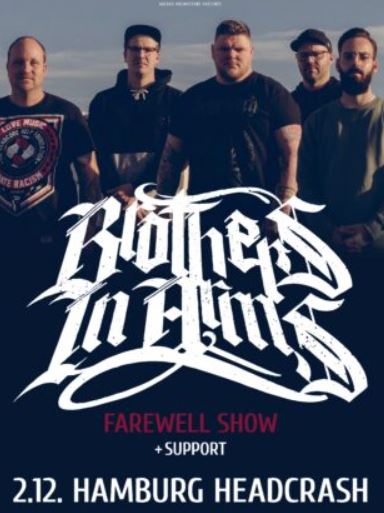 news: BROTHERS IN ARMS – letzte Show in Hamburg, 02.12. „FAREWELLSHOW 2022“