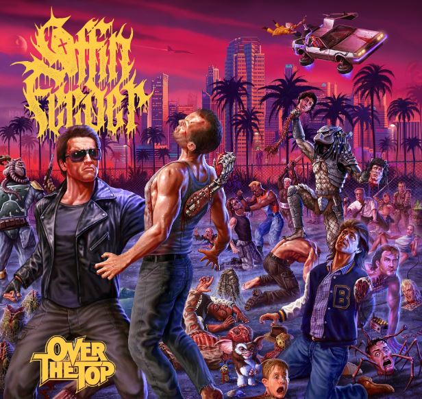 COFFIN FEEDER – Over The Top (EP)