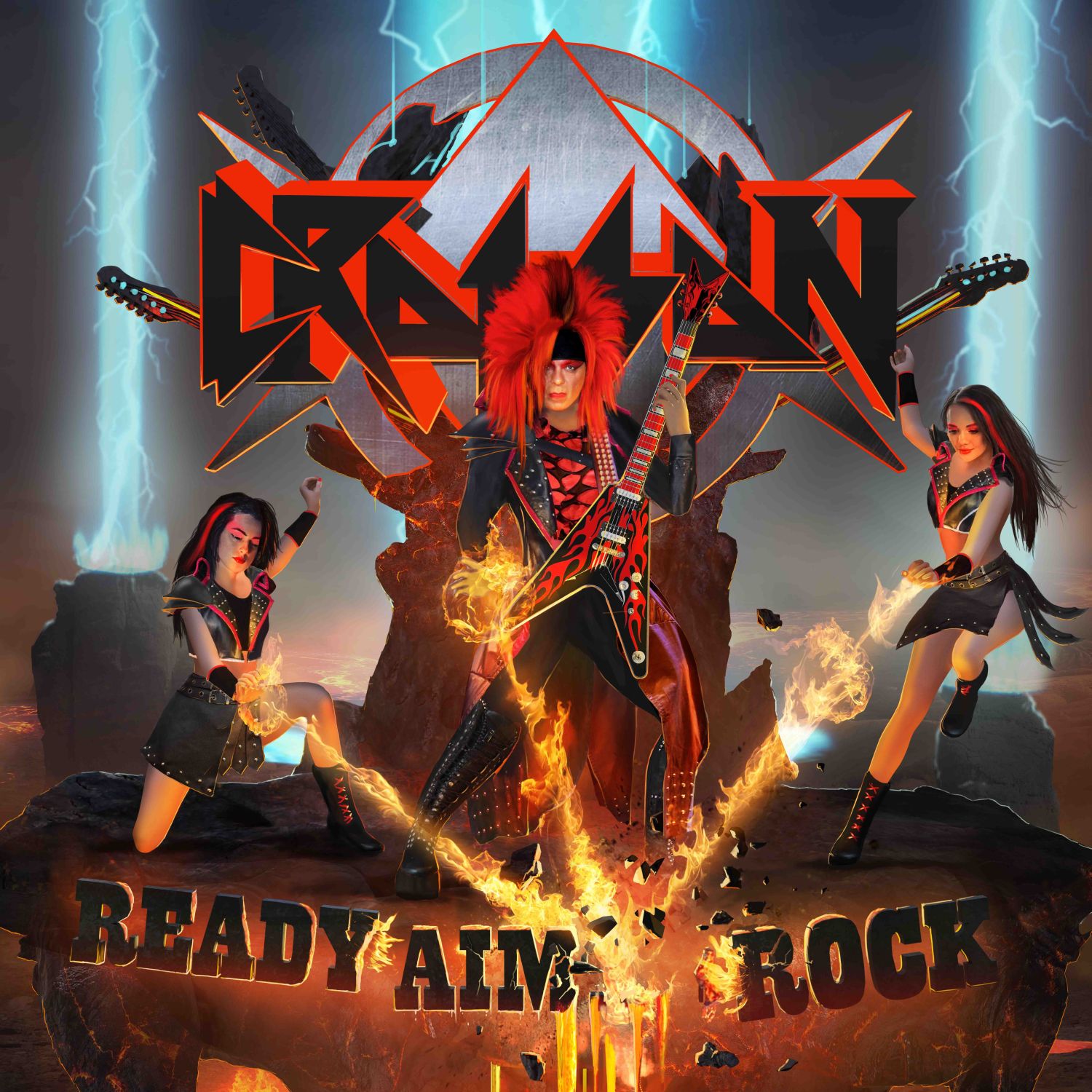 Crosson (AUS) – Ready Aim Rock