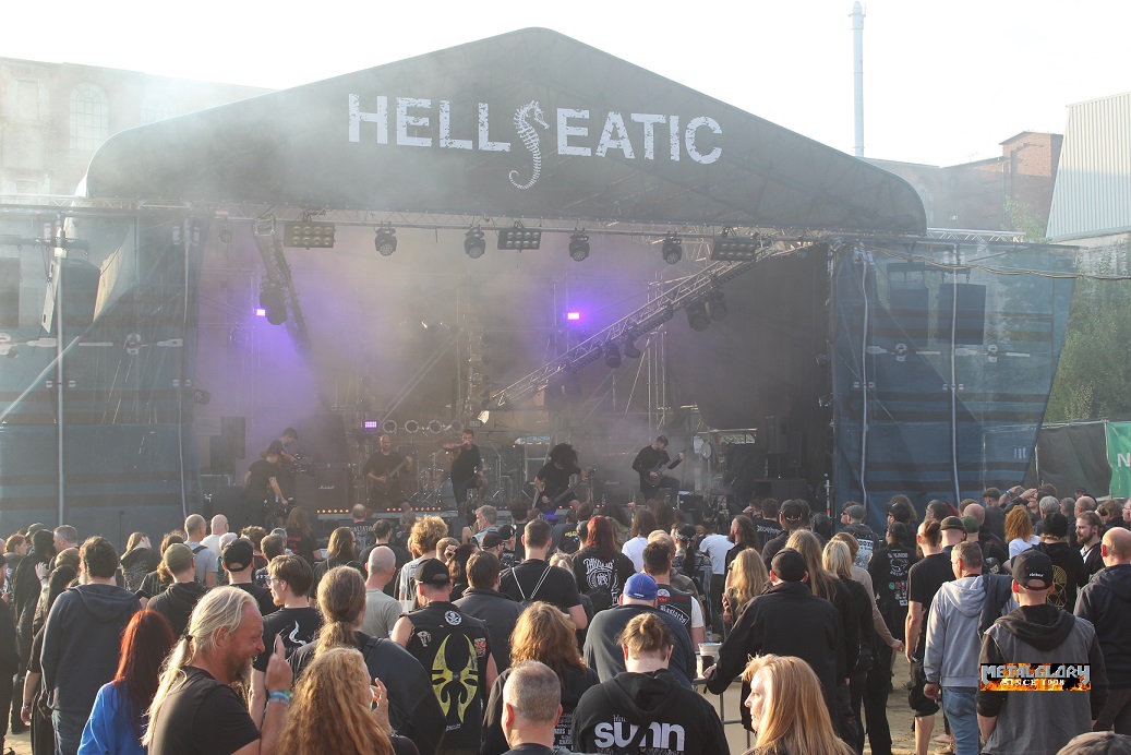 HELLSEATIC Open Air 2022 in Bremen-Blumenthal – der zweite Tag 10.09.