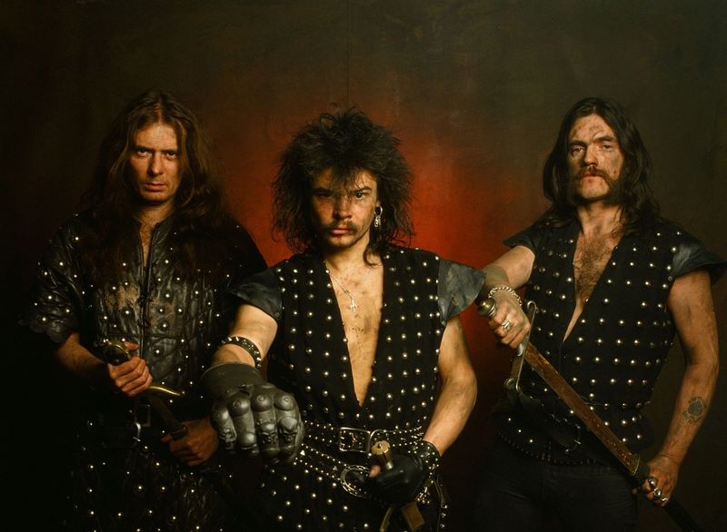 Motörhead (UK) – Iron Fist (40th Anniversary)