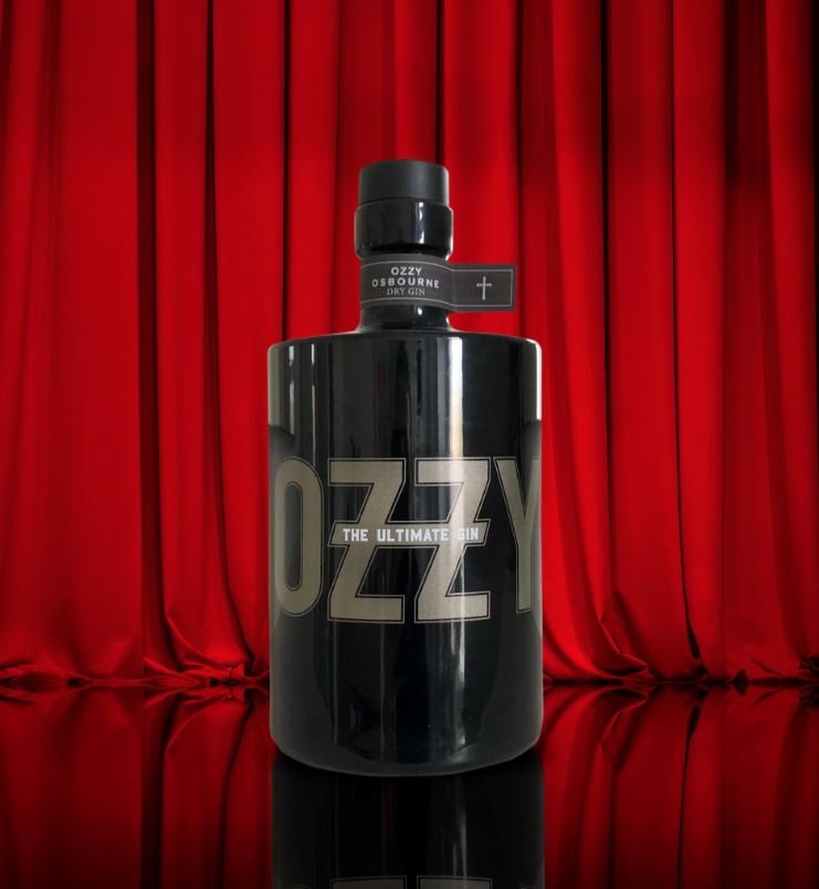 news: Ozzy Osbourne launched den mehr als ultimativen „The Ultimate Gin“
