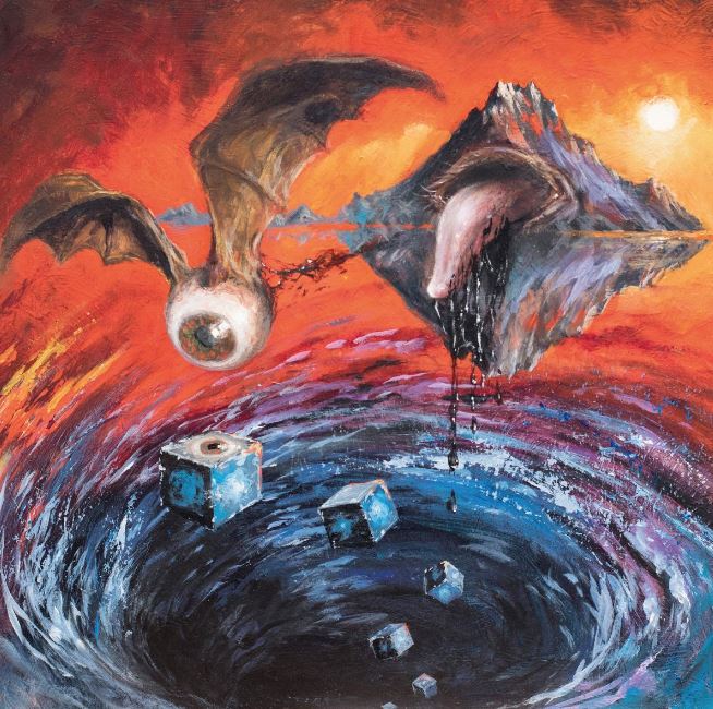 news: TCHORNOBOG announce Split-LP with ABYSSAL and release excerpt from split album