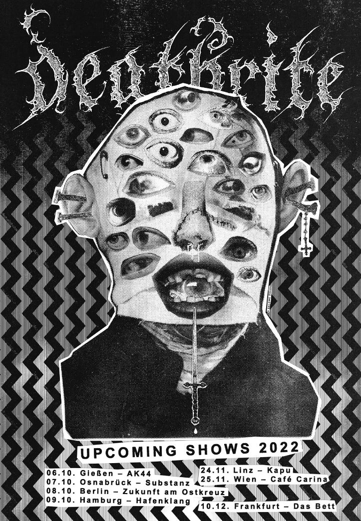 news: DEATHRITE – upcoming LIVE shows 2022!