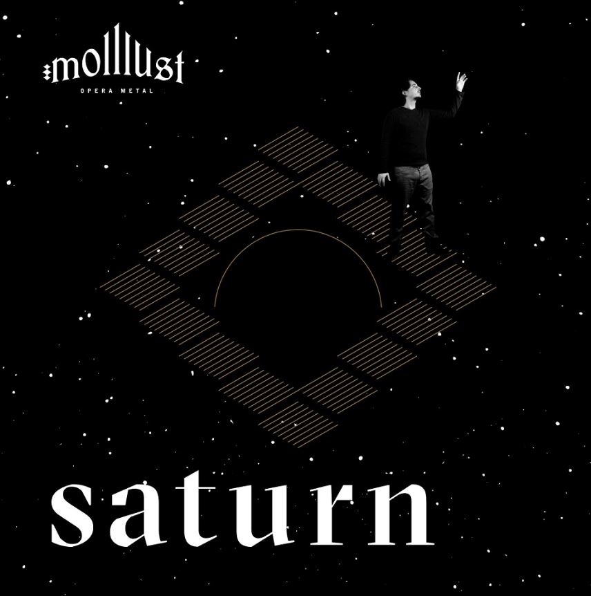 news: MOLLLUST veröffentlichen  2. Single „Saturn – Human Clockwork“ inklusive Lyric Video