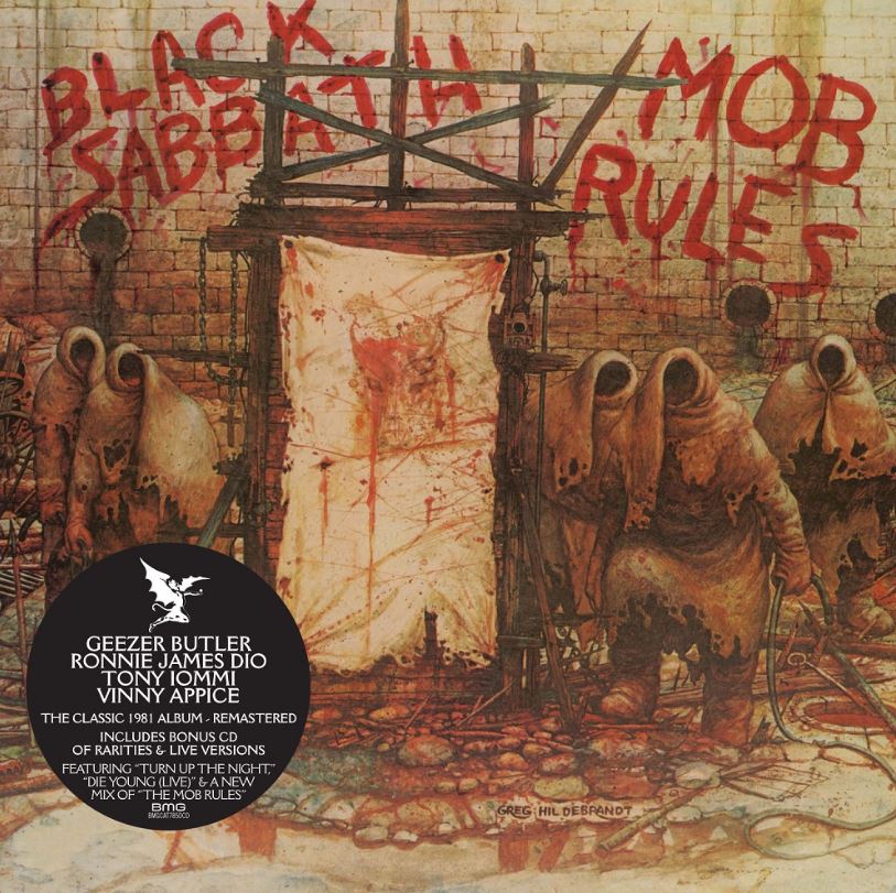 Black Sabbath (UK) – Mob Rules (Deluxe Edition)