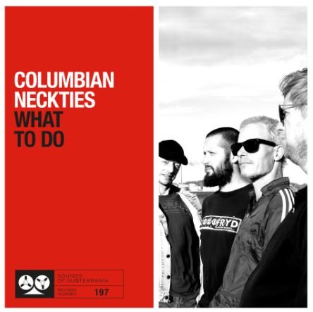 news: COLUMBIAN NECKTIES auf Deutschlandtour mit neuer Single im Gepäck