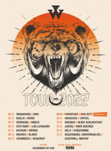 news: DER W – auf Tour im November 2022