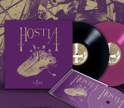 news: HOSTIA – New album „Nailed“ out in November 04th