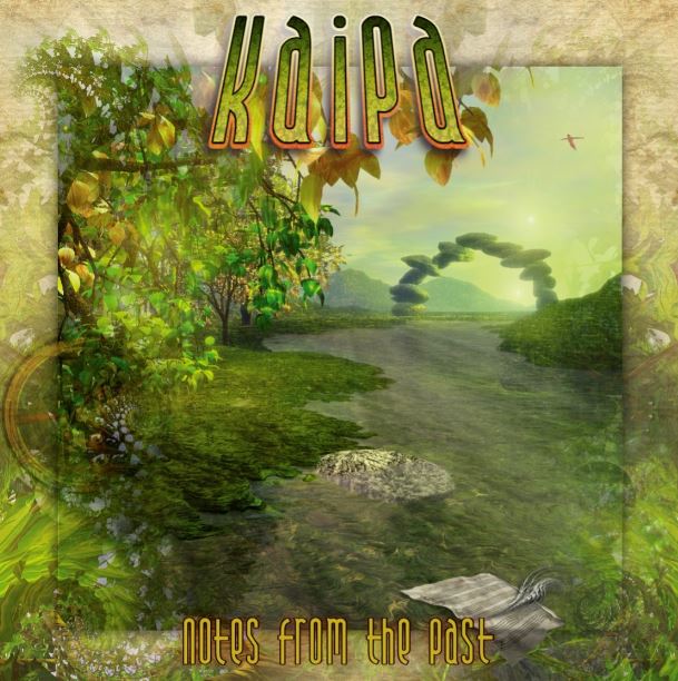 news: KAIPA announce release of 2002’s ‚Notes From The Past‘ for the first time ever on vinyl